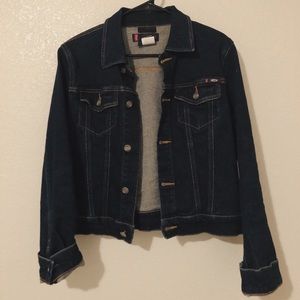 Dark Denim Jacket
